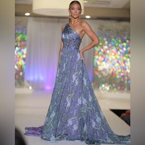 Winning Sherri Hill Couture Gown